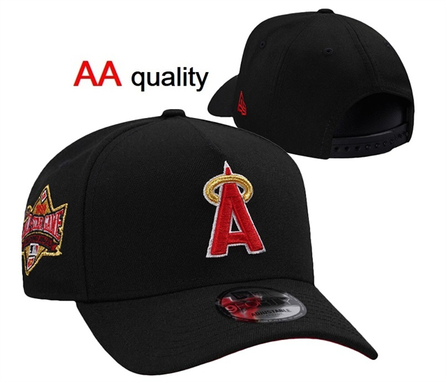 Los Angeles Angels 2026 Stitched Snapback Hats 002